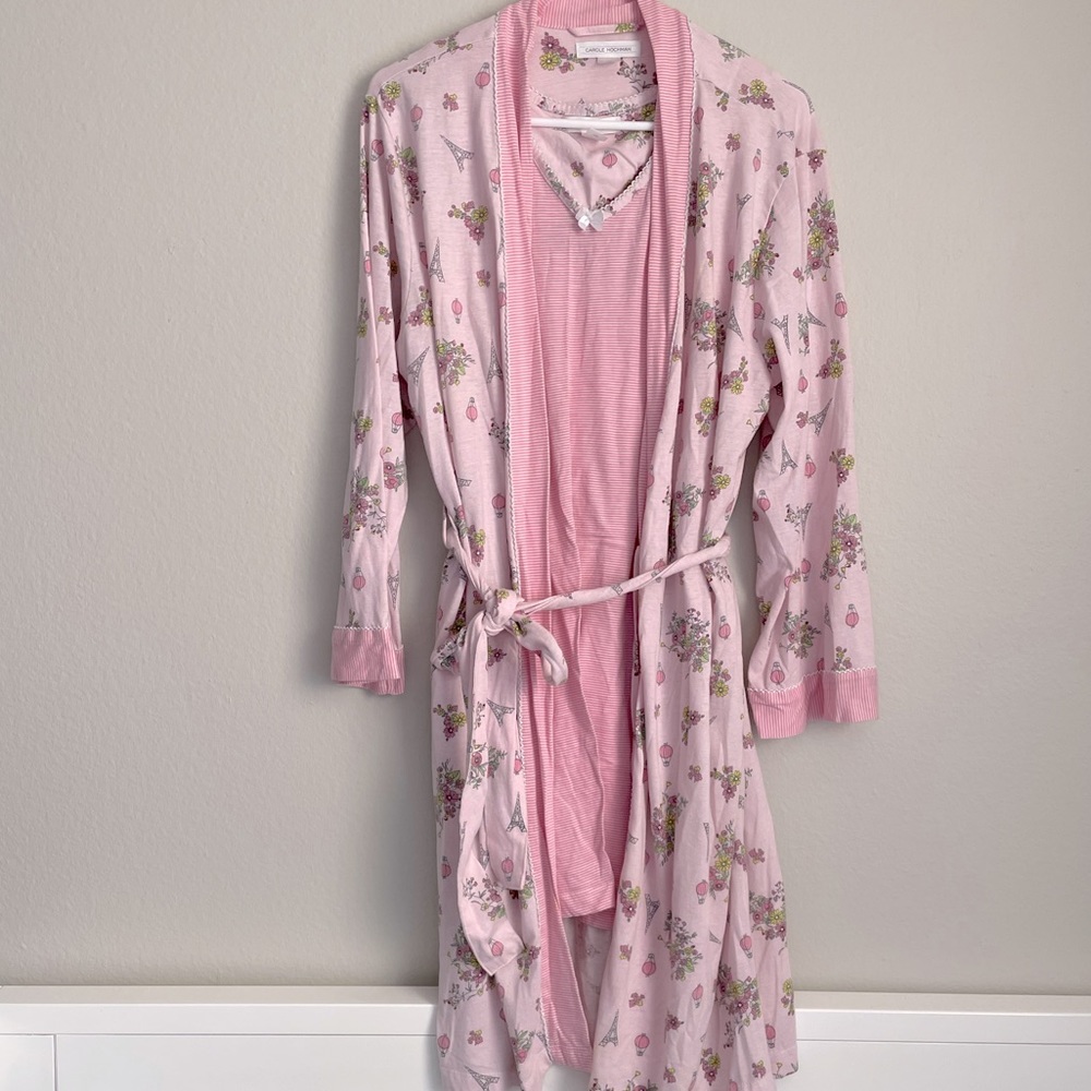 Pjs and robe
